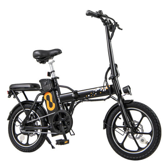 Folding Electric Bicycle with 500W Brushless Motor and Dual Disk Brakes D681-SP38244US