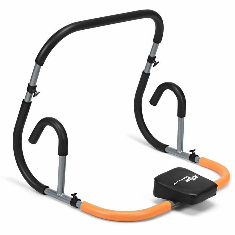 Portable Exercise Ab Fitness Crunch for Home Gym - Color: Black D681-SP34841