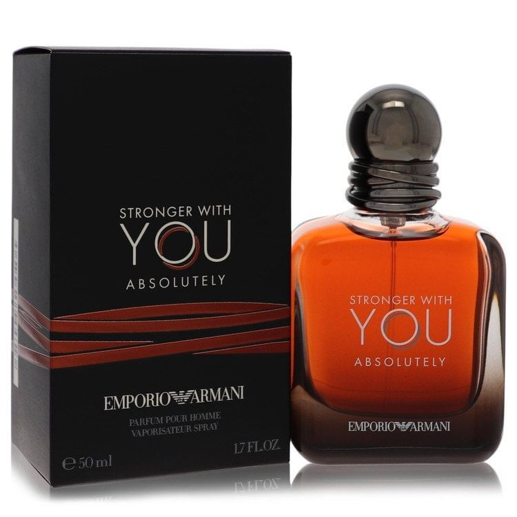 Stronger With You Absolutely by Giorgio Armani Eau De Parfum Spray 1.7 oz (Men) V728-565965