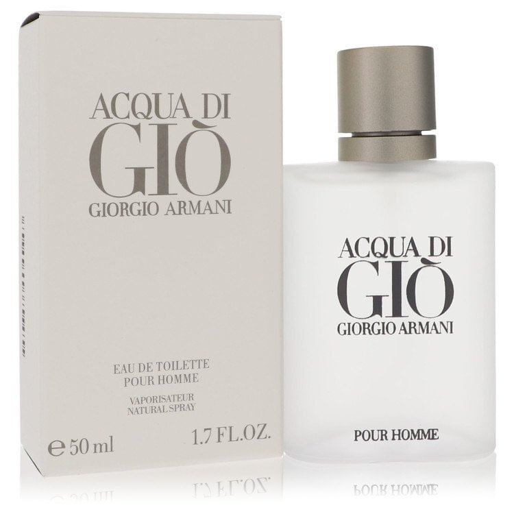 Acqua Di Gio by Giorgio Armani Eau De Toilette Spray 1.7 oz (Men) V728-416537