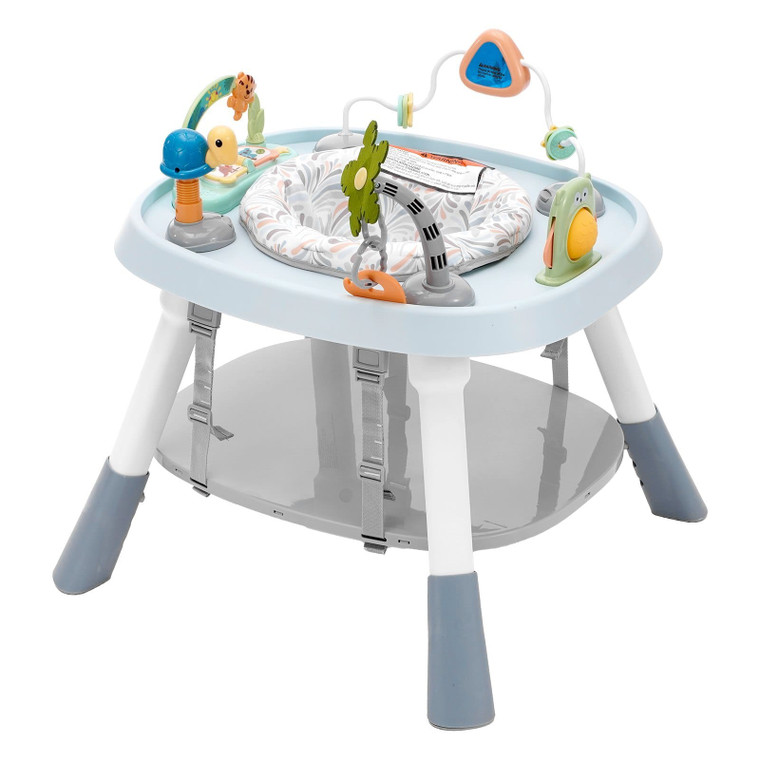 Baby Activity Center, Interactive Play Center, 360?° Rotating Seat & Adjustable Height, Toddler Jum E415-YEGDHDZXHKXGI901CV9