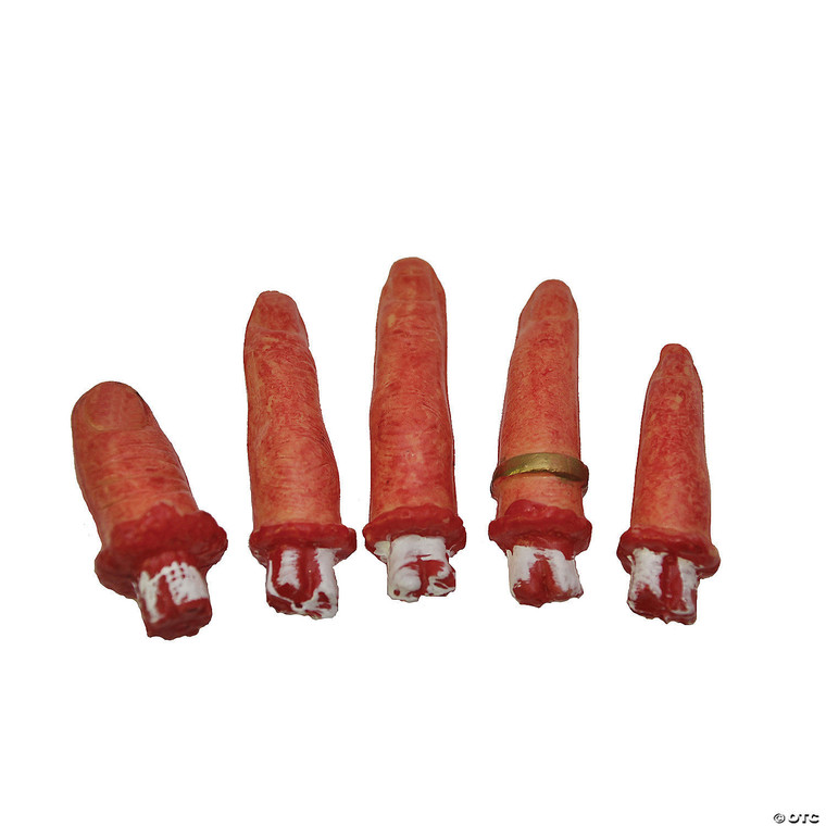 Bag O Fingers Halloween Decoration 5 Pc N274-MR01FW91197F