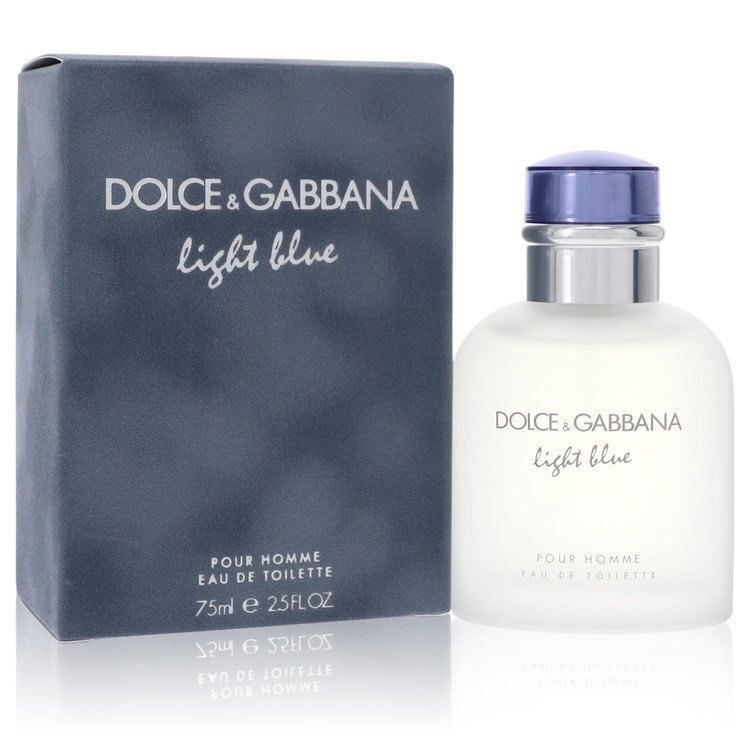 Light Blue by Dolce & Gabbana Eau De Toilette Spray 2.5 oz (Men) V728-441083