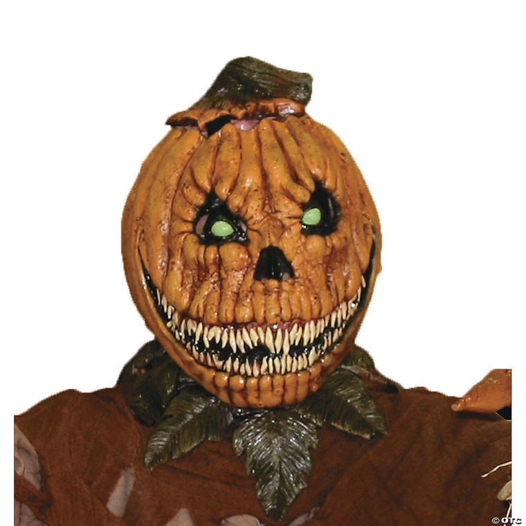 PUMPKIN ROT LATEX MASK M680-TA349