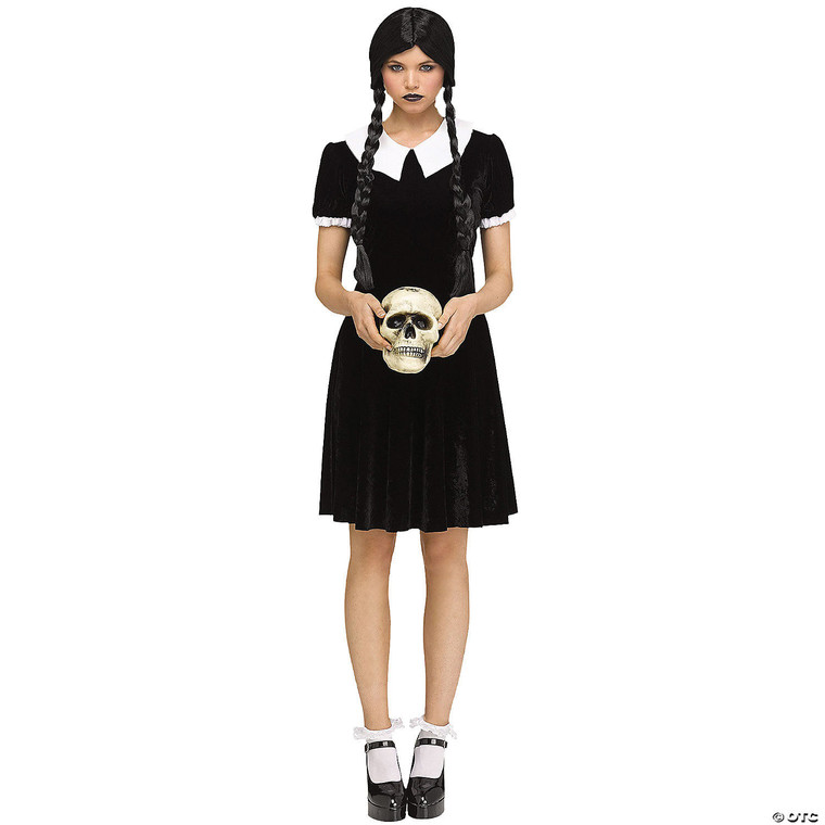WOMEN'S GOTHIC GIRL COSTUME M680-FW112604ML