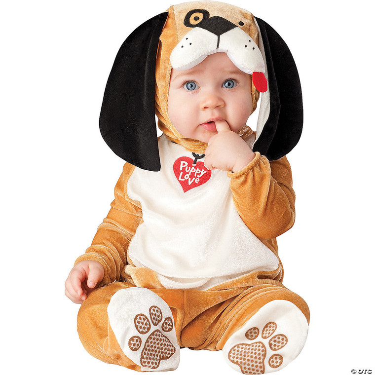 INFANT PUPPY COSTUME IC16011 M680-IC16011TS