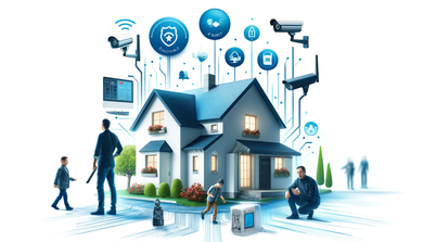Mejorando la Seguridad del Hogar con Soluciones Avanzadas de Internet Mejorando la Seguridad del Hogar con Soluciones Avanzadas de Internet