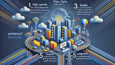 Los Beneficios de Cambiar a Internet de Fibra Óptica para Tu Hogar Los Beneficios de Cambiar a Internet de Fibra Óptica para Tu Hogar