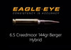 Eagle Eye 6.5 Creedmoor 144gr Berger Hybrid precision match ammunition