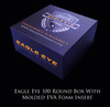 Eagle Eye Precision Match 100 Round Case with Custom EVA Molded Foam Insert