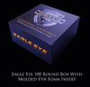 Eagle Eye Precision Match 100 Round Case with Custom EVA Molded Foam Insert