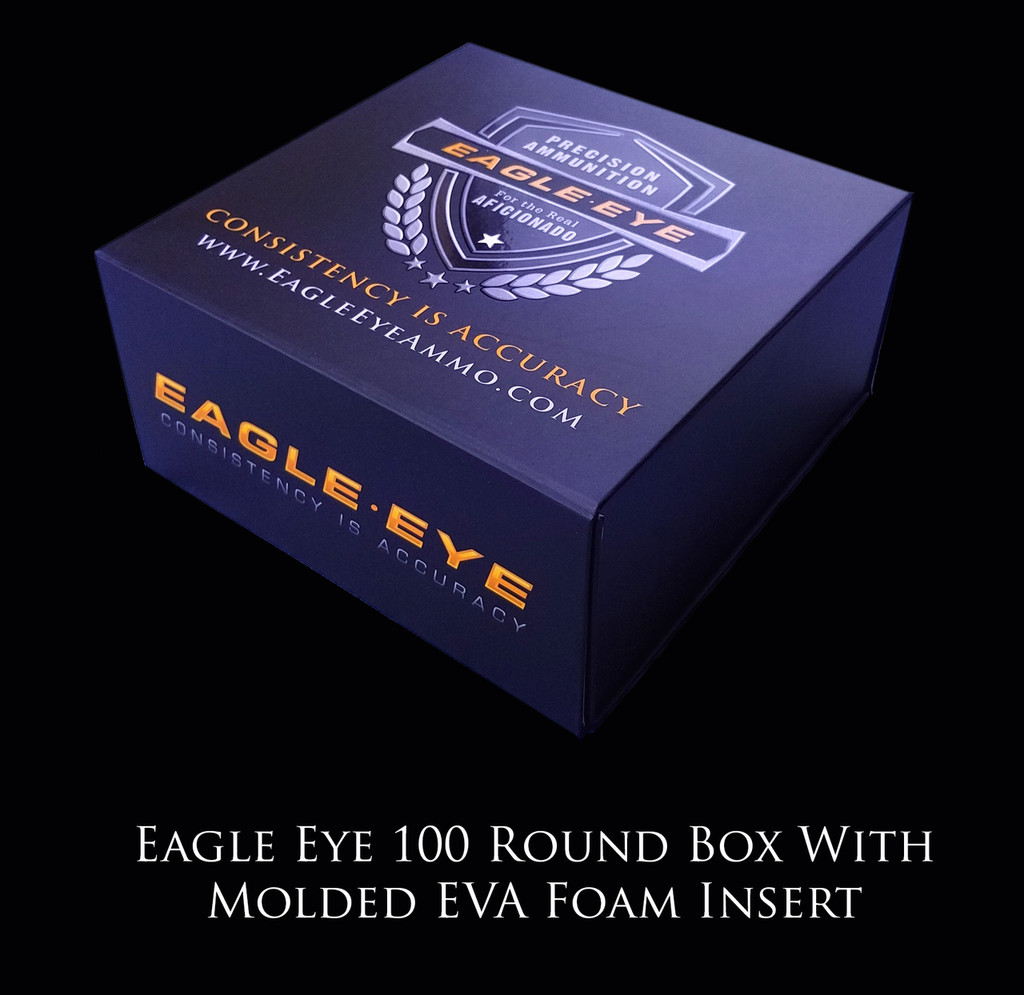 Eagle Eye Precision 100 Round Box with Custom Molded EVA Foam Insert