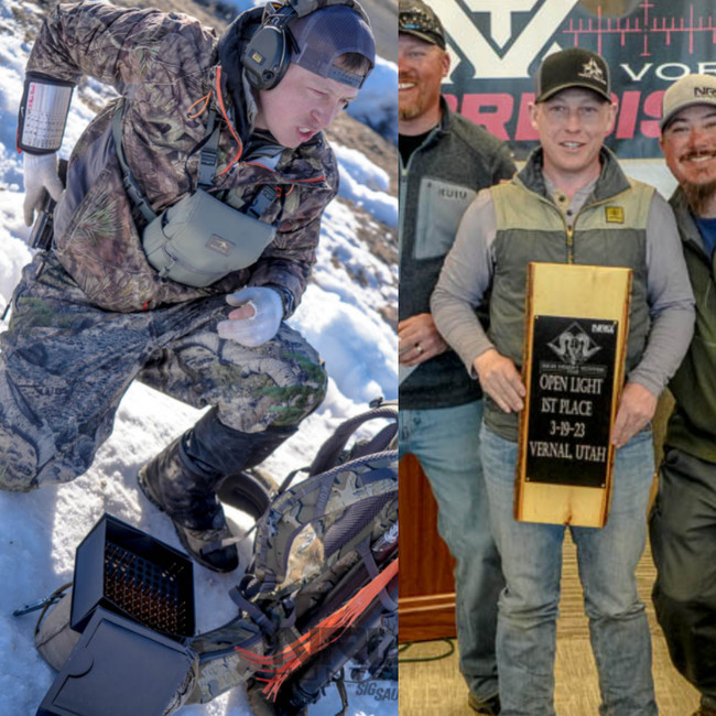 Morgun King Wins High Desert NRL Hunter Match with Eagle Eye Ammo