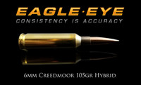 Eagle Eye 6mm Creedmoor 105gr Hybrid Ammunition Banner