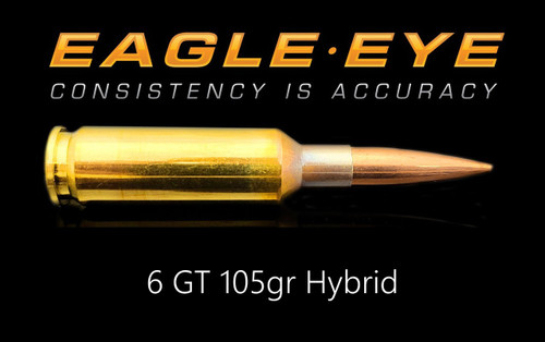Eagle Eye 6 GT 105gr Hybrid precision match ammunition
