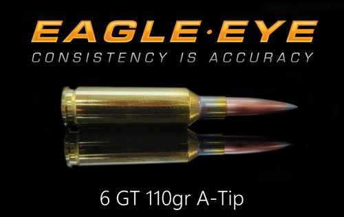 Eagle Eye 6 GT 110gr A-Tip precision match ammunition