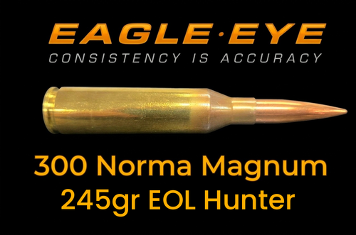 300 Norma 245gr EOL Hunter