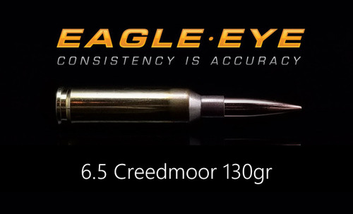 Eagle Eye 6.5 Creedmoor 130gr precision match ammunition