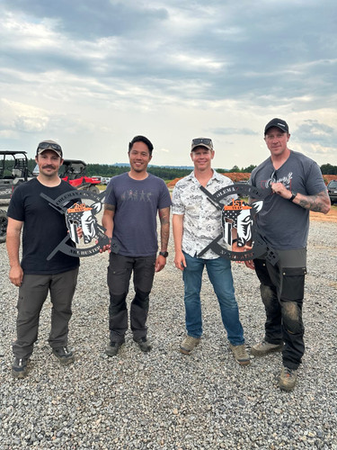 Top Two Teams at Colemans Creek NRL Hunter and Top Individual Shoot Eagle Eye Ammo