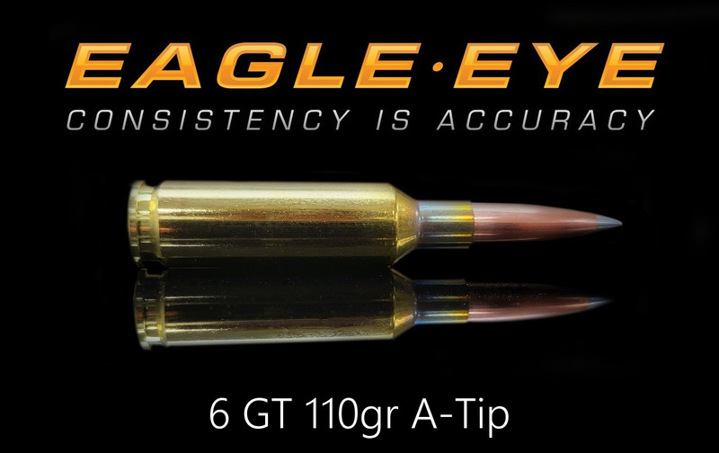 Eagle Eye 6 GT 110gr A-Tip precision match ammunition