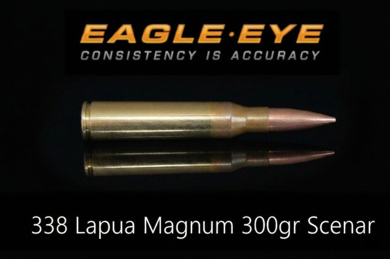 Eagle Eye 338 Lapua Magnum 300gr Scenar