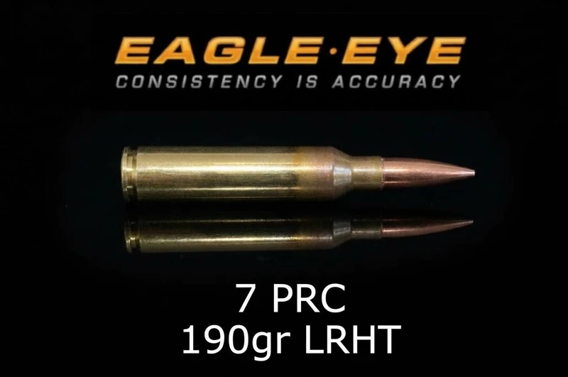 Eagle Eye 7 PRC 190gr LRHT Precision Match Ammunition