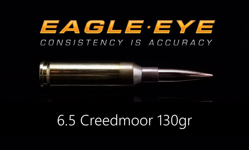 Eagle Eye 6.5 Creedmoor 130gr precision match ammunition
