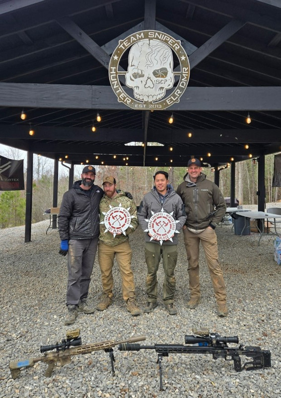 Team Wins Chaos Concepts Sniper Match with Eagle Eye 6.5 Creedmoor