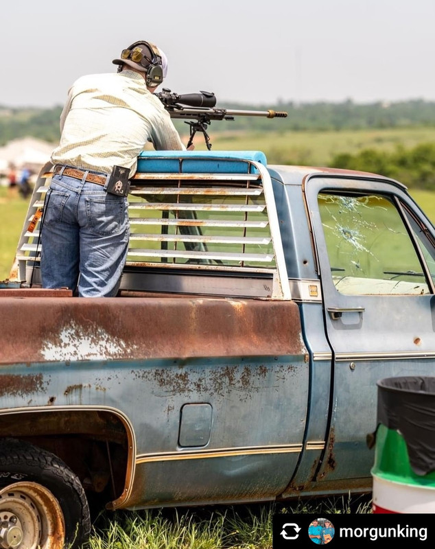 Morgun King Wins Okie Spring Showdown with Eagle Eye Ammo