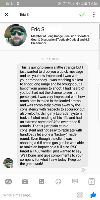 User Review - Eagle Eye 6.5 Creedmoor