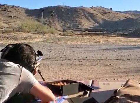 6.5 Creedmoor 135gr Hunting Ammo 500 Yard Steel Shooting