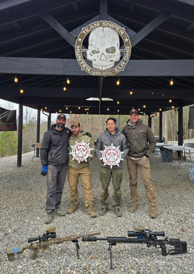 Team Wins Chaos Concepts Sniper Match with Eagle Eye 6.5 Creedmoor