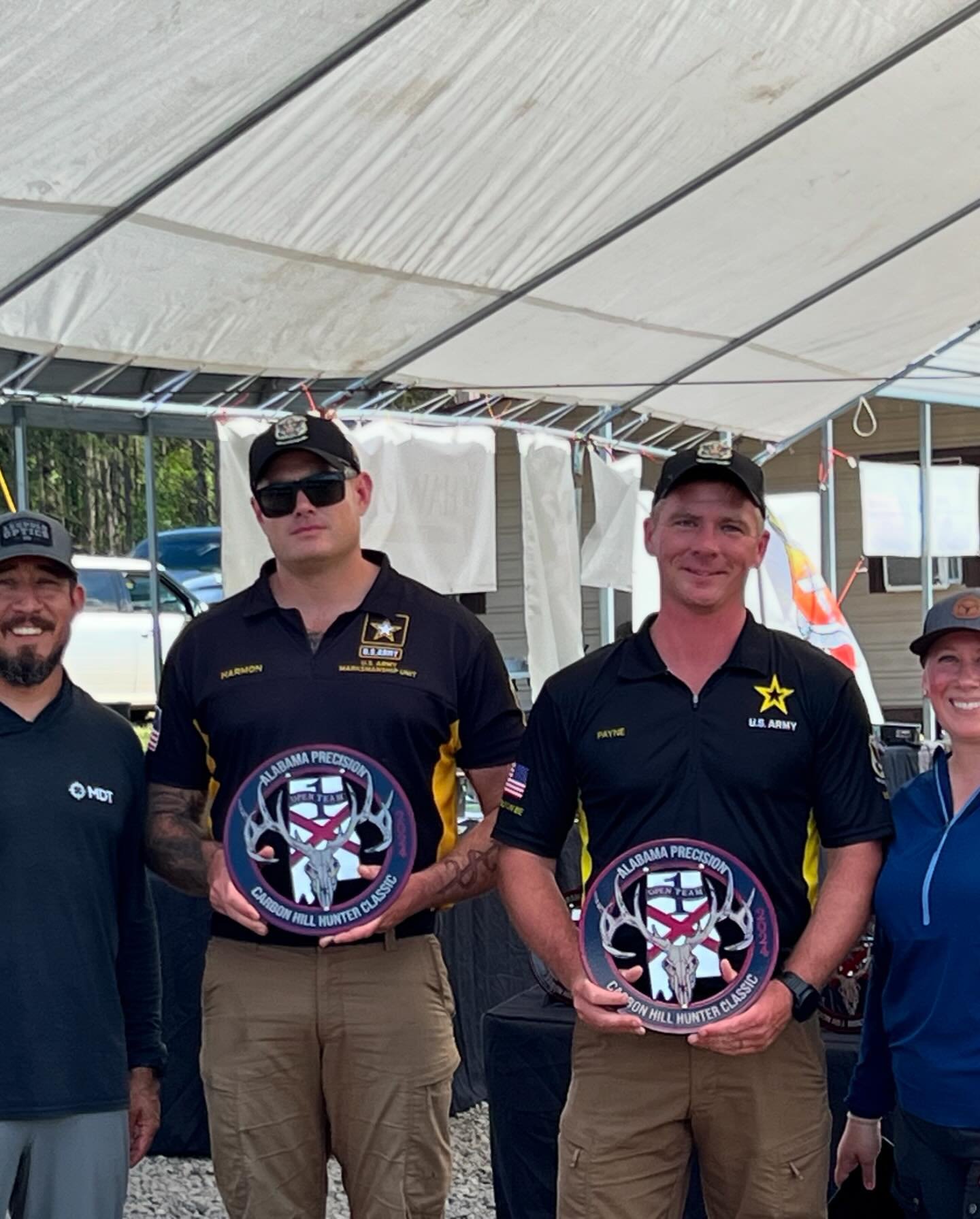 Army Marksmanship Unit Wins 2024 Carbon Hill NRL Hunter Match with Eagle Eye 6.5 Creedmoor