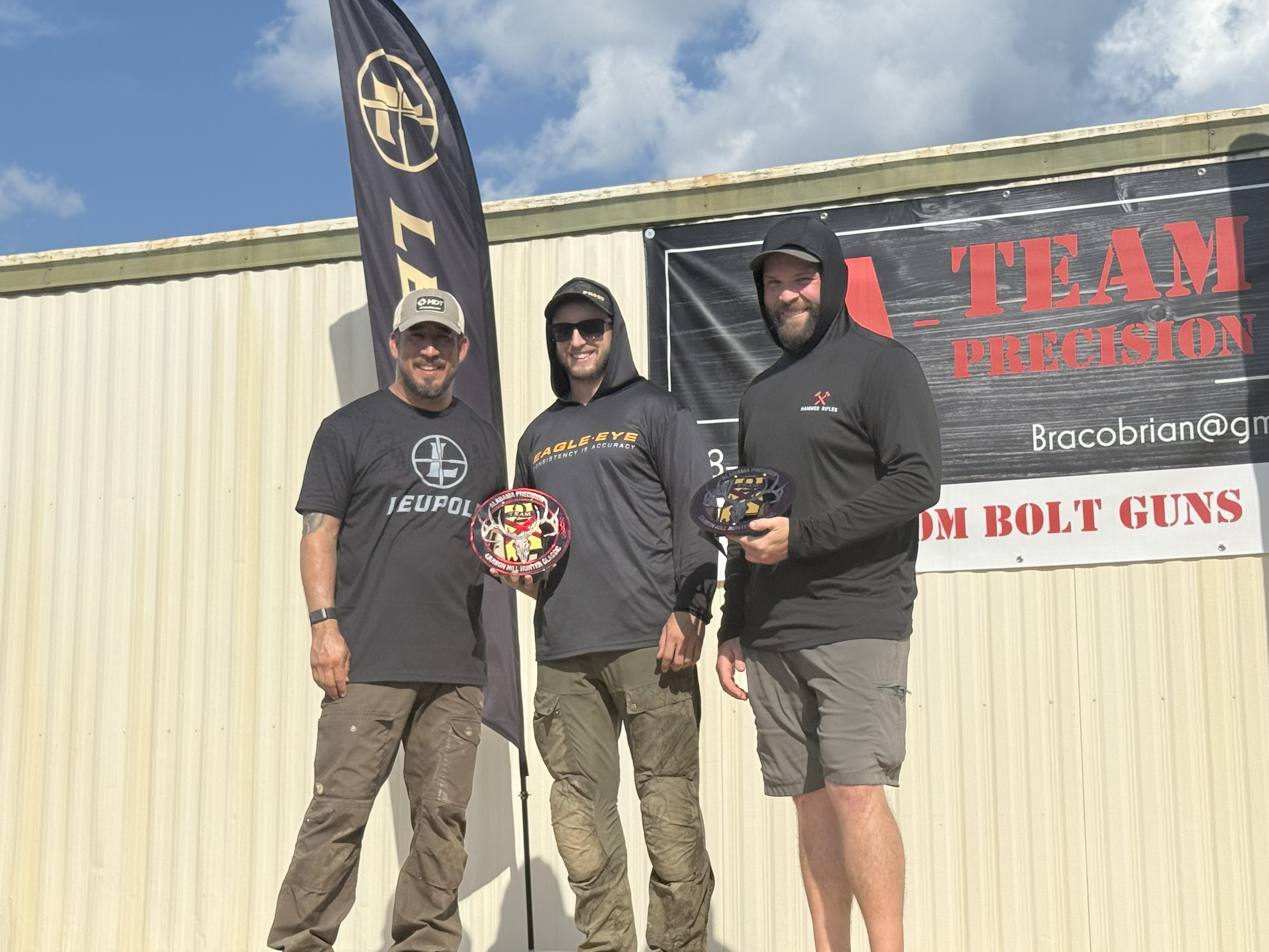 Top Teams at Carbon Hill NRL Hunter Shoot Eagle Eye Ammo