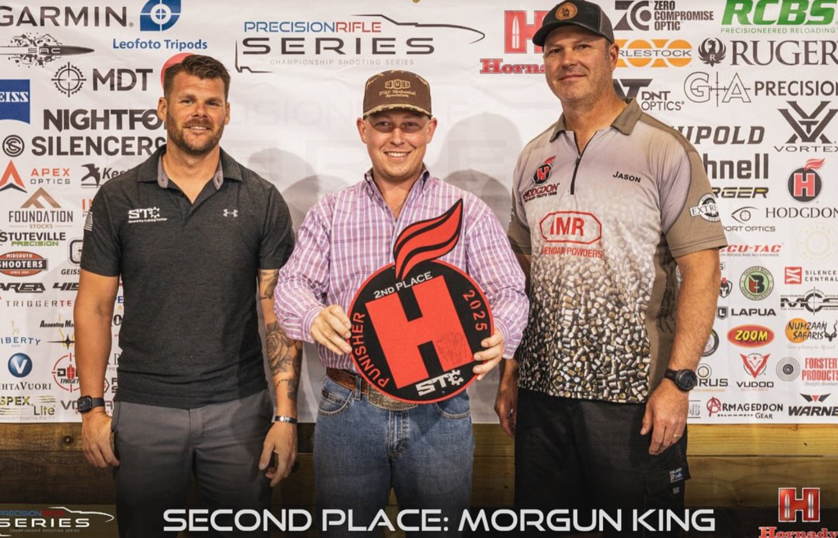 Morgun King 2nd at Hodgon Positional Punisher PRS Match