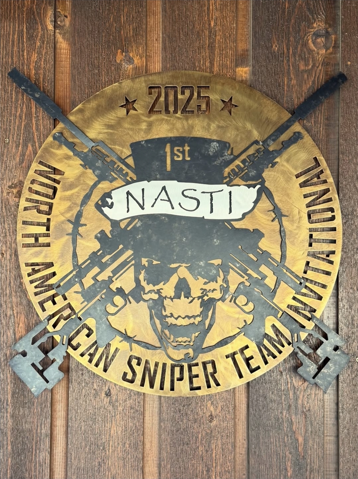 Top 5 Teams at the NASTI Sniper Comp Shoot Eagle Eye Ammo