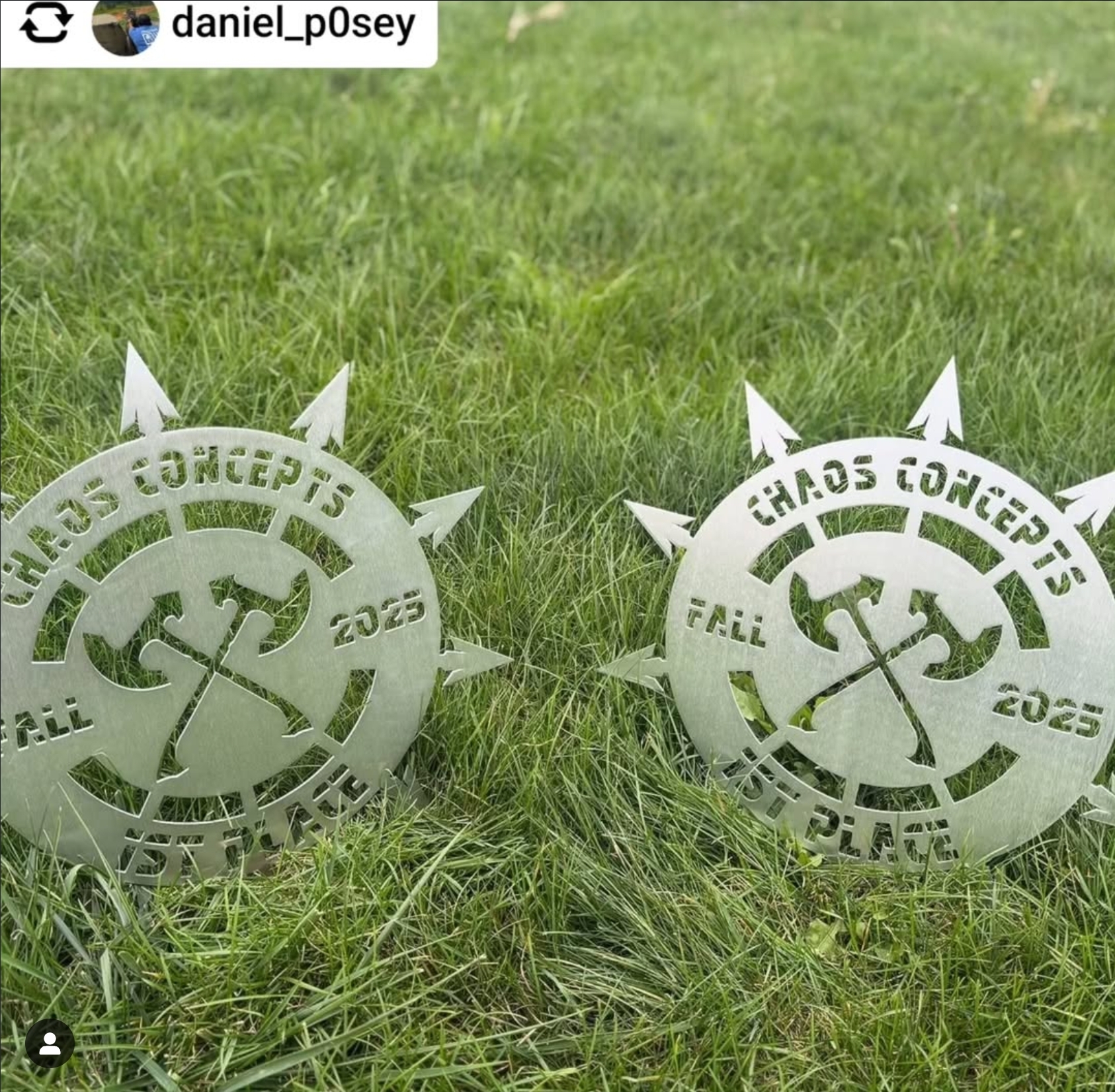 Chaos Concepts Team Sniper Match Win With Eagle Eye 6.5 Creedmoor