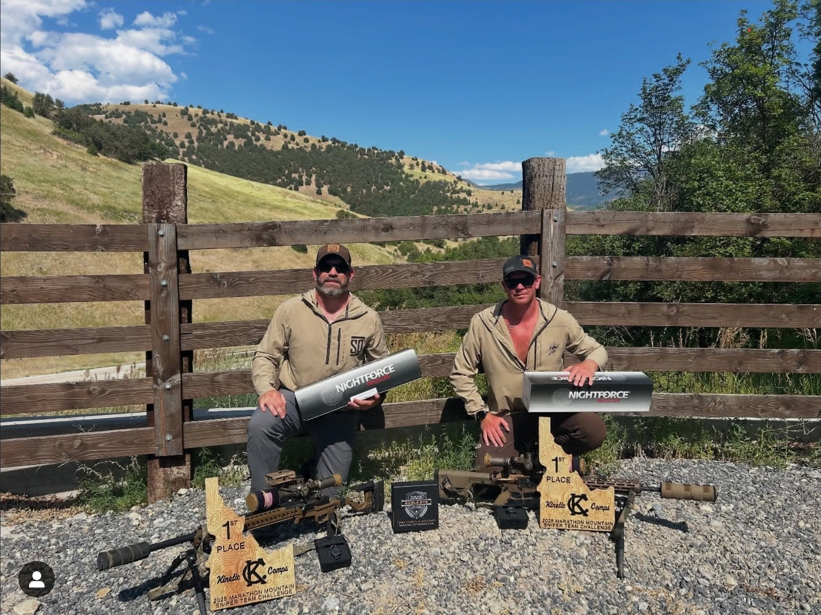 Kinetic Team Sniper Match Win With Eagle Eye Ammo