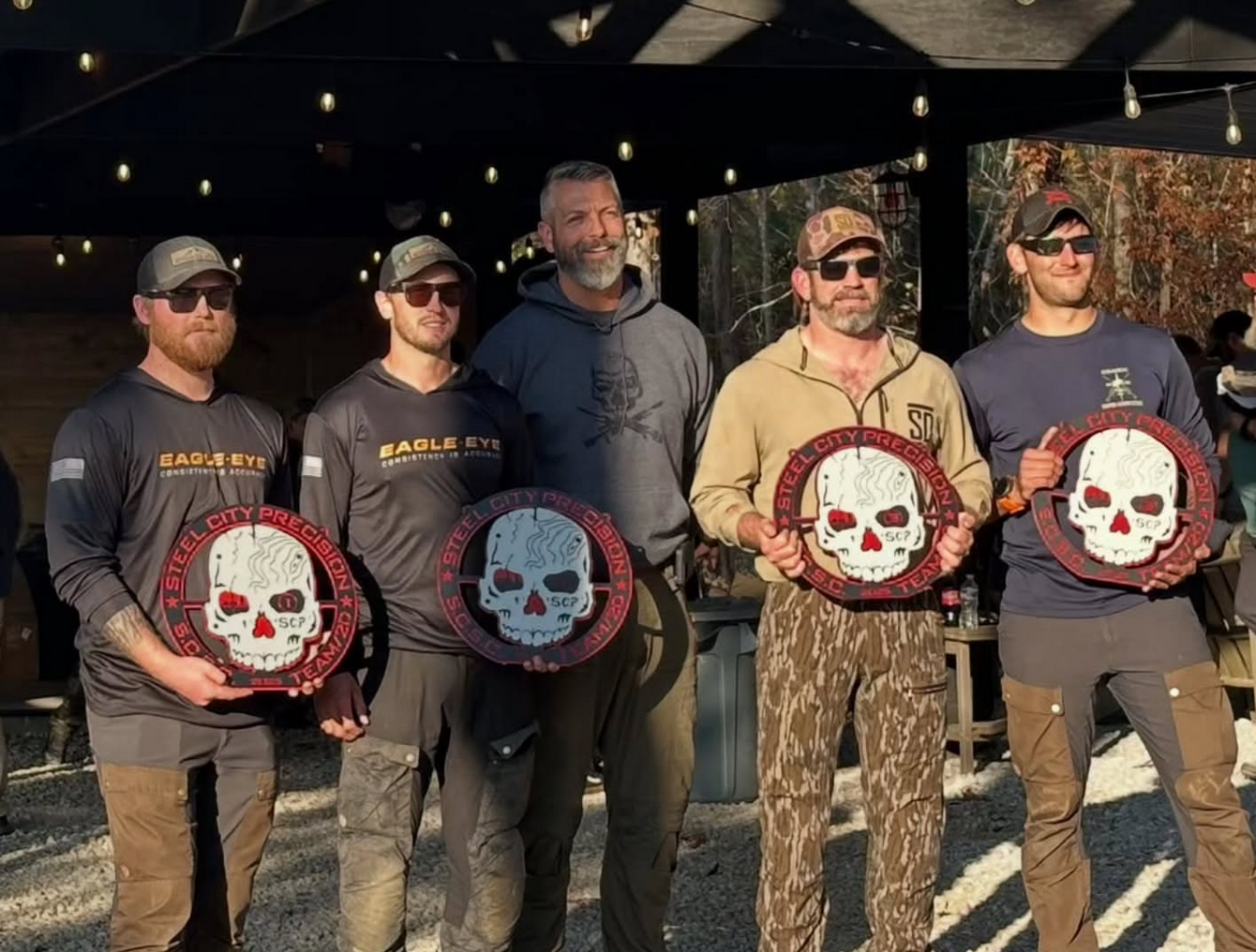 1s, 3rd and 5th Place Teams Shoot Eagle Eye at Steel City Sniper Comp