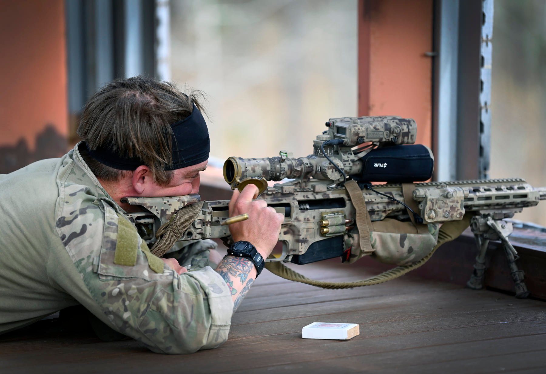 USASOC Wins 2022 International Sniper Competition Shooting Eagle Eye Ammo