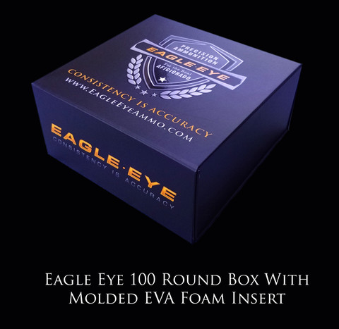 6 Dasher 109gr ELD-M Ammunition