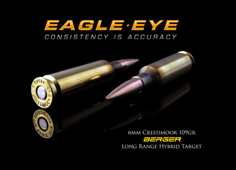 6mm Creedmoor vs 6.5 Creedmoor - A Ballistic Comparison - Eagle Eye  Precision Ammunition