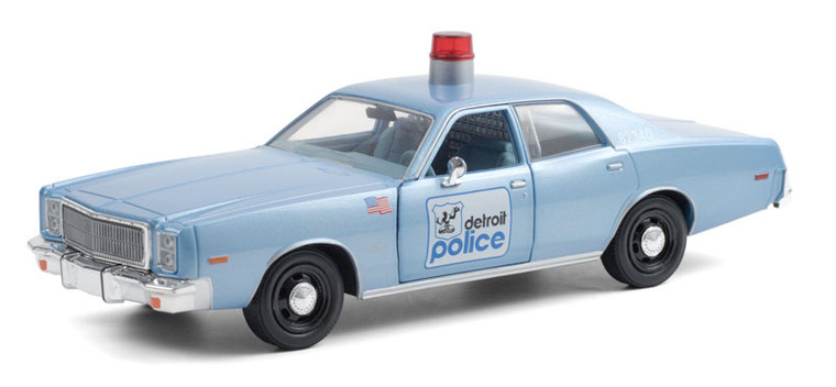 Beverly Hills Cop 1977 Plymouth Fury 1:24 Scale Die-Cast Model