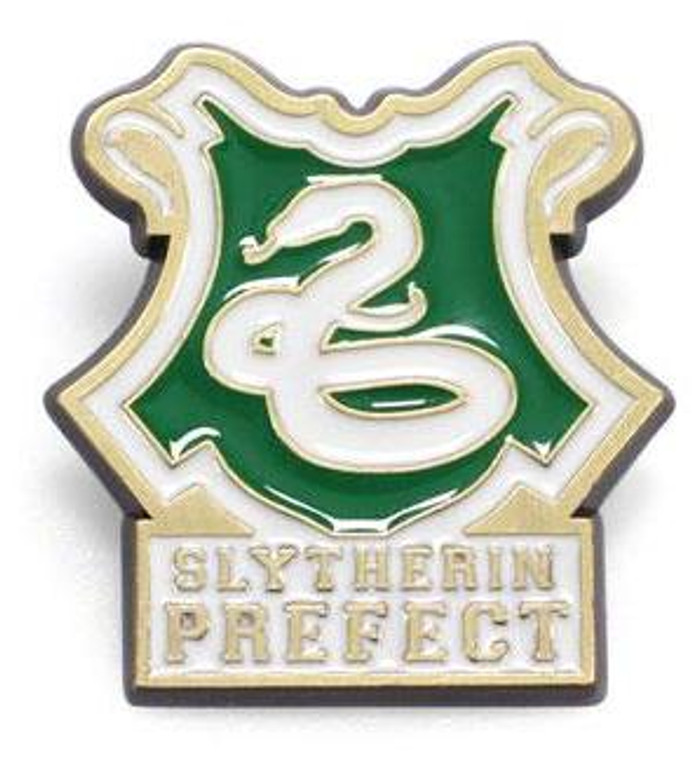 Harry Potter Metal Lapel Pin Slytherin Prefects Badge