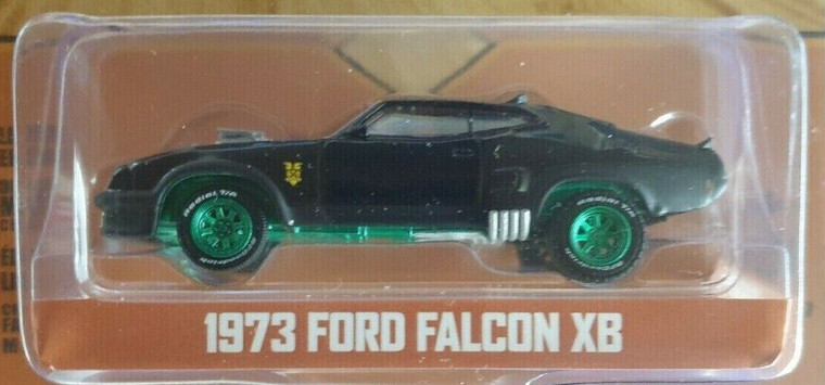 Mad Max 1973 Ford Falcon GT 351 XB 1:64 Scale Die-Cast Model Green Machine