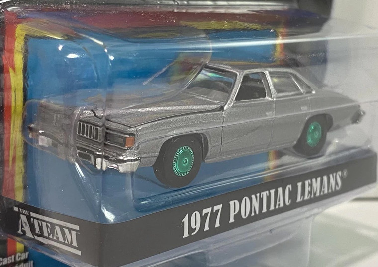 The A-Team 1977 Pontiac LeMans 1:64 Scale Chase Green Machine Die-Cast Model