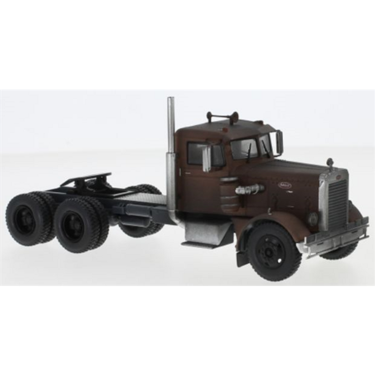 Duel 1955 Peterbilt 281 Truck 1:87 HO Scale Die-Cast Model