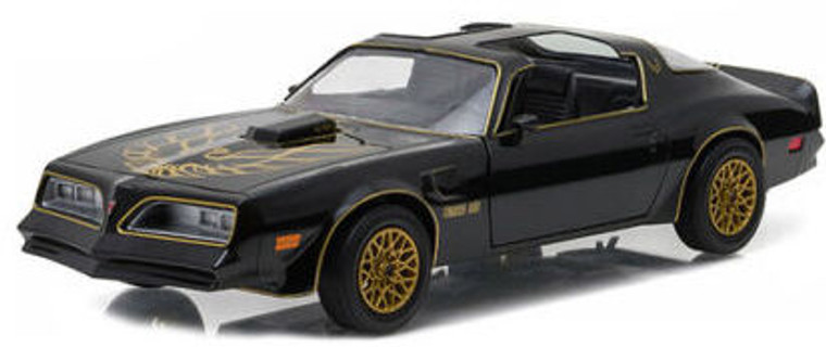 Smokey and the Bandit 1977 Pontiac Firebird Trans-Am 1:24 Scale Die-Cast Model