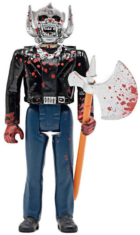 Motörhead Bloody Warpig Action Figure