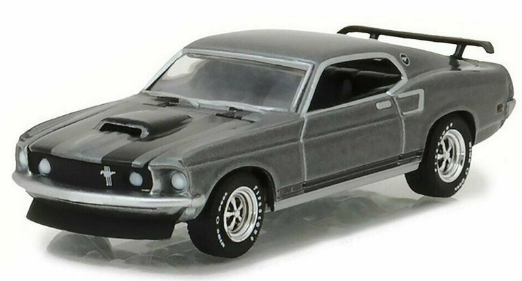 John Wick 1969 Ford Mustang BOSS 429 1:64 Scale Die-Cast Model